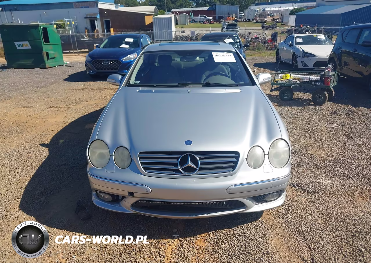2004 Mercedes-Benz Cl 500 VIN:WDBPJ75J54A042927 - 12