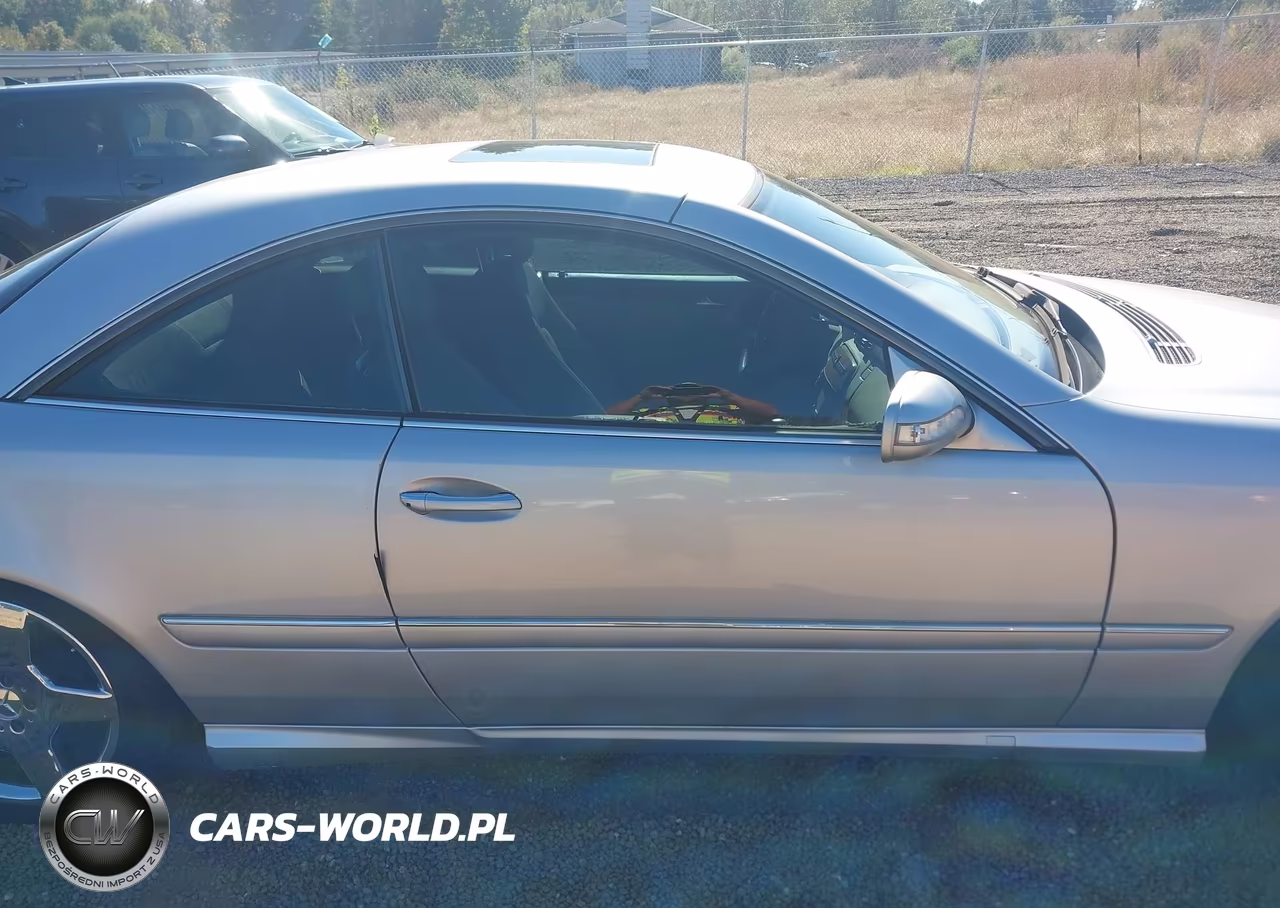 2004 Mercedes-Benz Cl 500 VIN:WDBPJ75J54A042927 - 13