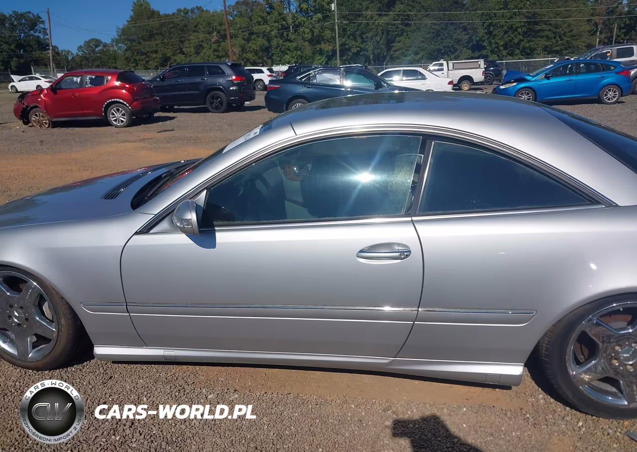 2004 Mercedes-Benz Cl 500 VIN:WDBPJ75J54A042927 - 14