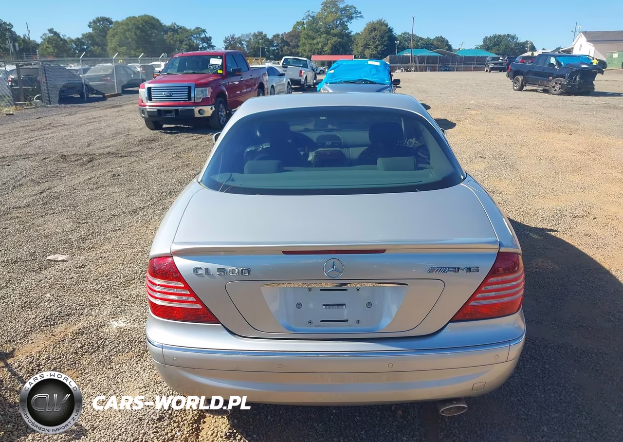 2004 Mercedes-Benz Cl 500 VIN:WDBPJ75J54A042927 - 16