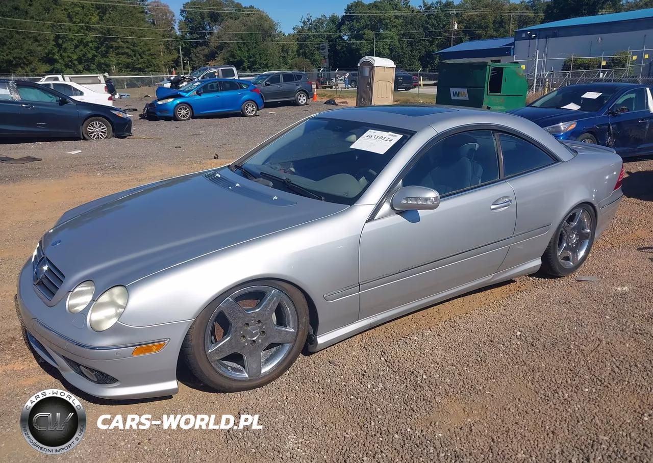 2004 Mercedes-Benz Cl 500 VIN:WDBPJ75J54A042927 - 2