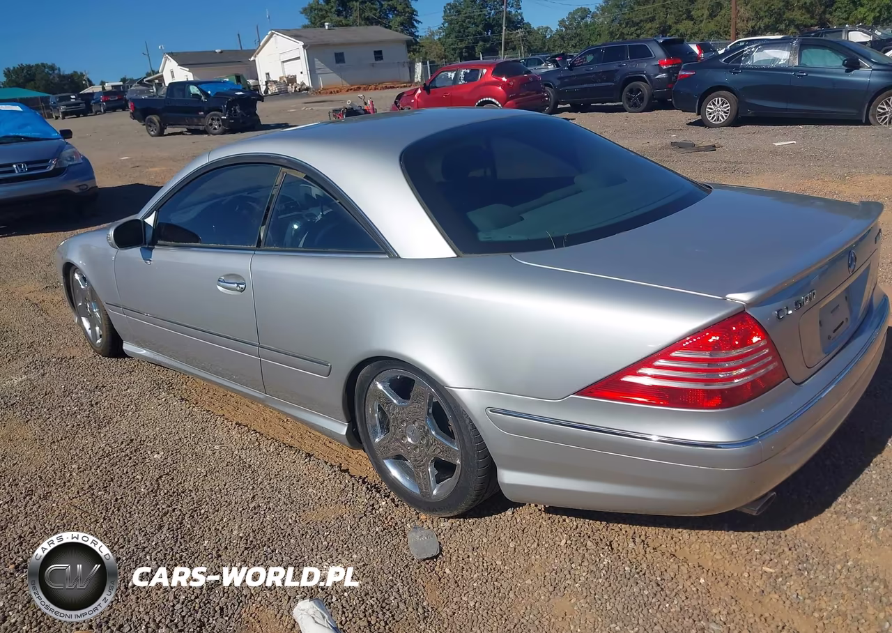 2004 Mercedes-Benz Cl 500 VIN:WDBPJ75J54A042927 - 3
