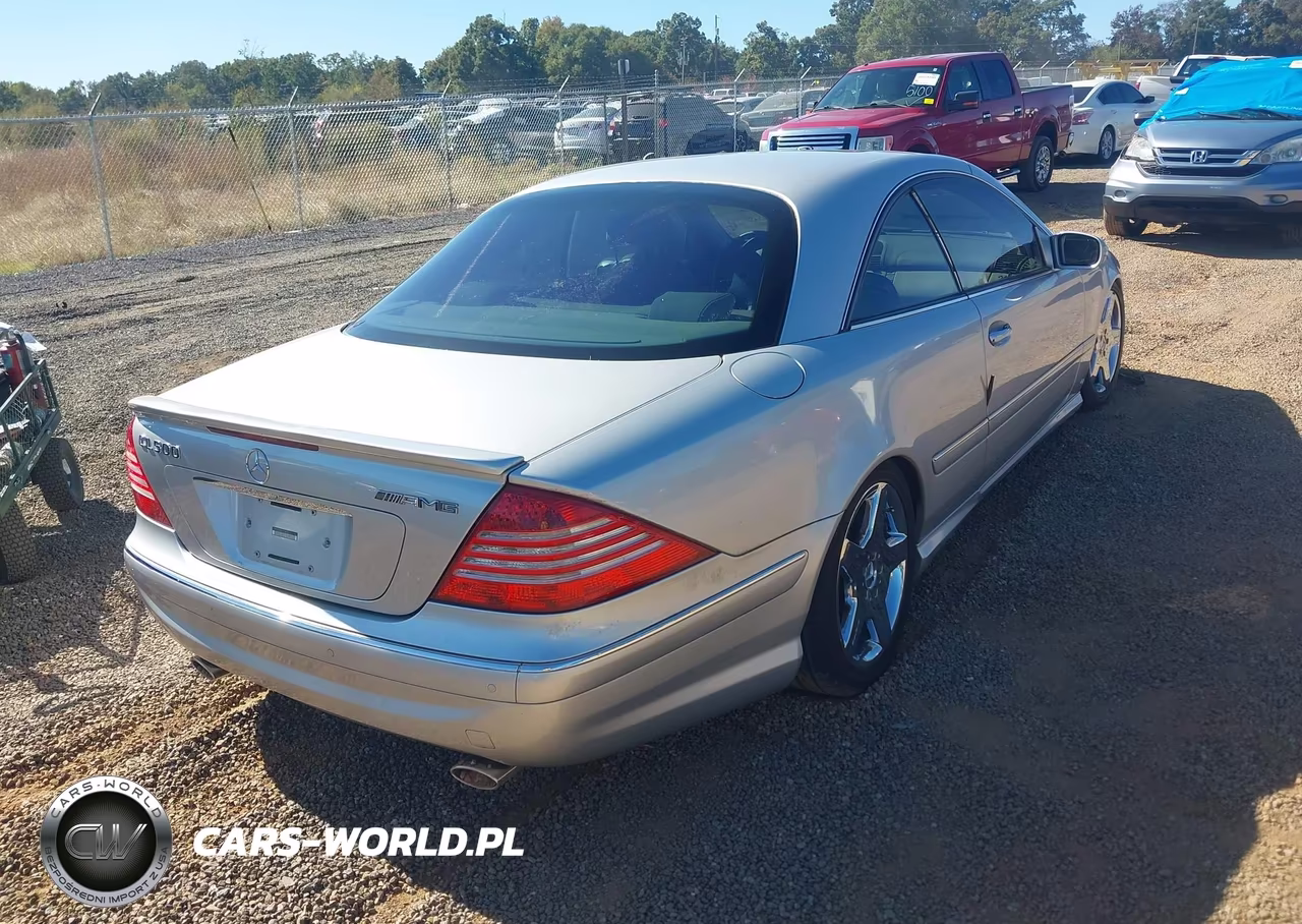 2004 Mercedes-Benz Cl 500 VIN:WDBPJ75J54A042927 - 4
