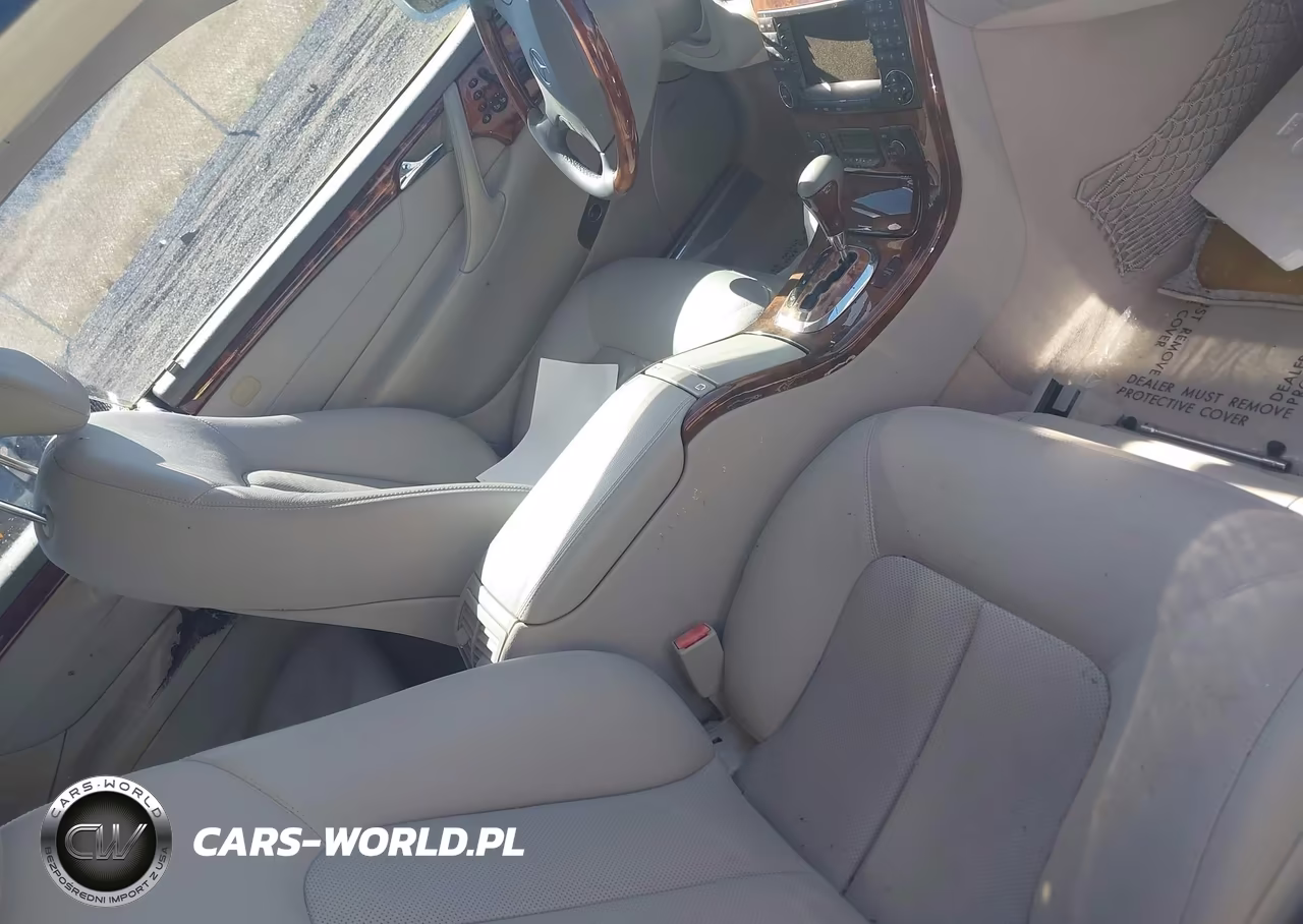2004 Mercedes-Benz Cl 500 VIN:WDBPJ75J54A042927 - 5