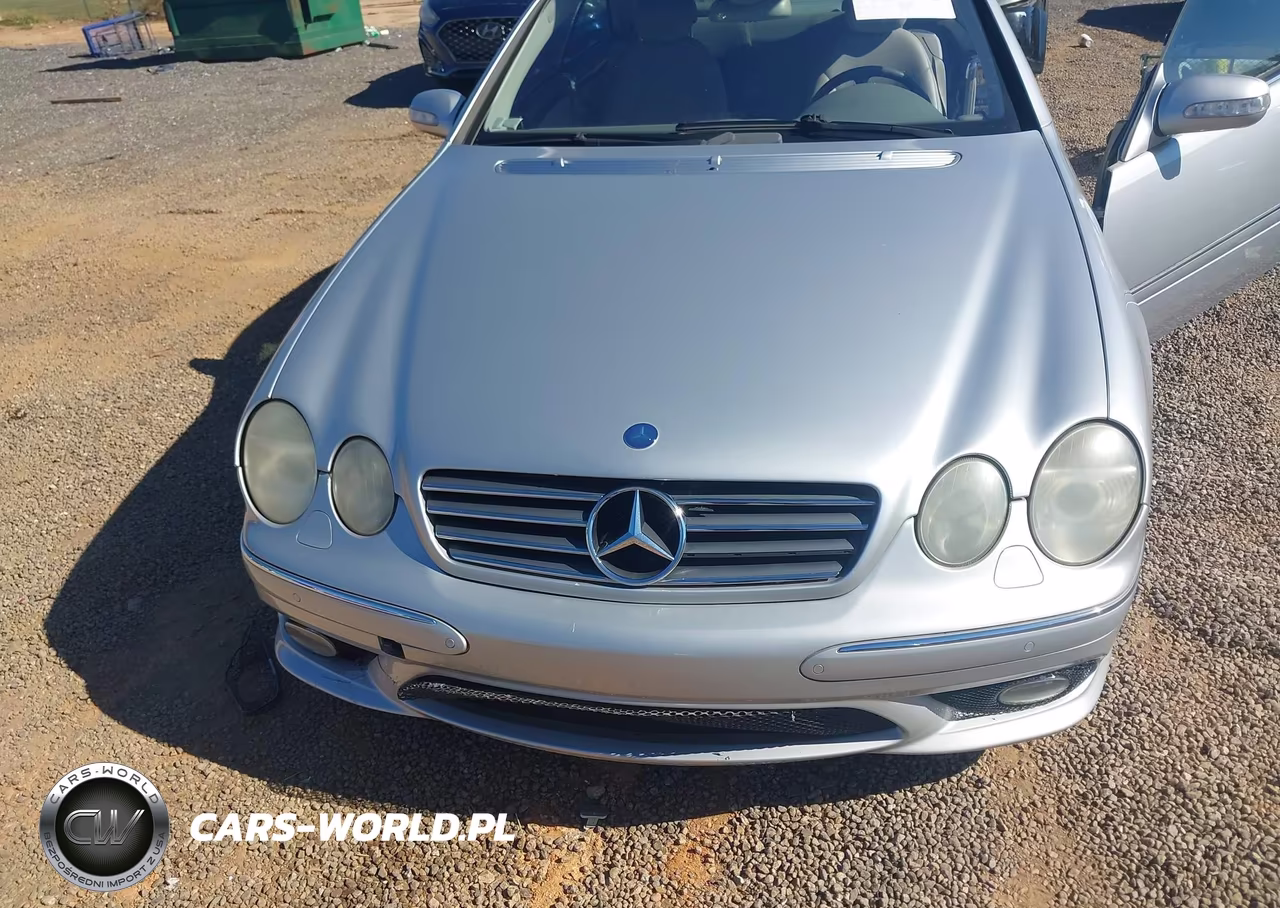 2004 Mercedes-Benz Cl 500 VIN:WDBPJ75J54A042927 - 6