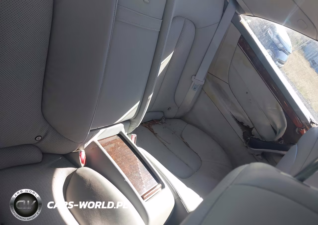 2004 Mercedes-Benz Cl 500 VIN:WDBPJ75J54A042927 - 8