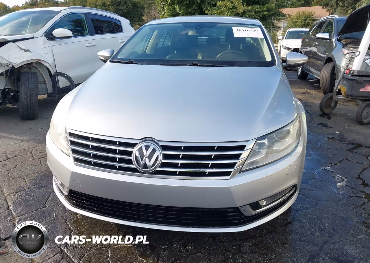 2013 Volkswagen Cc 2.0T Sport VIN:WVWBN7AN4DE515301 - 12
