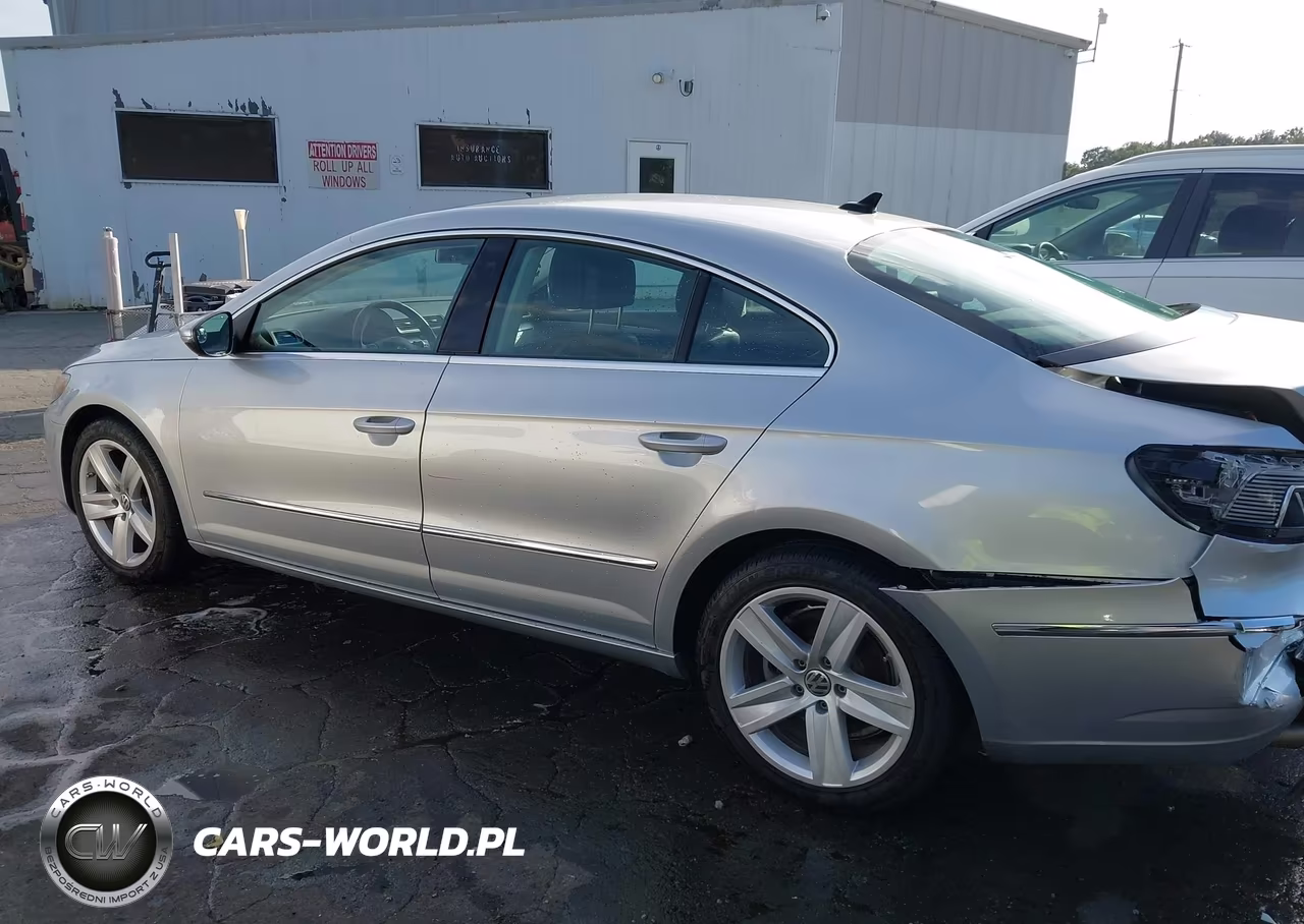 2013 Volkswagen Cc 2.0T Sport VIN:WVWBN7AN4DE515301 - 14
