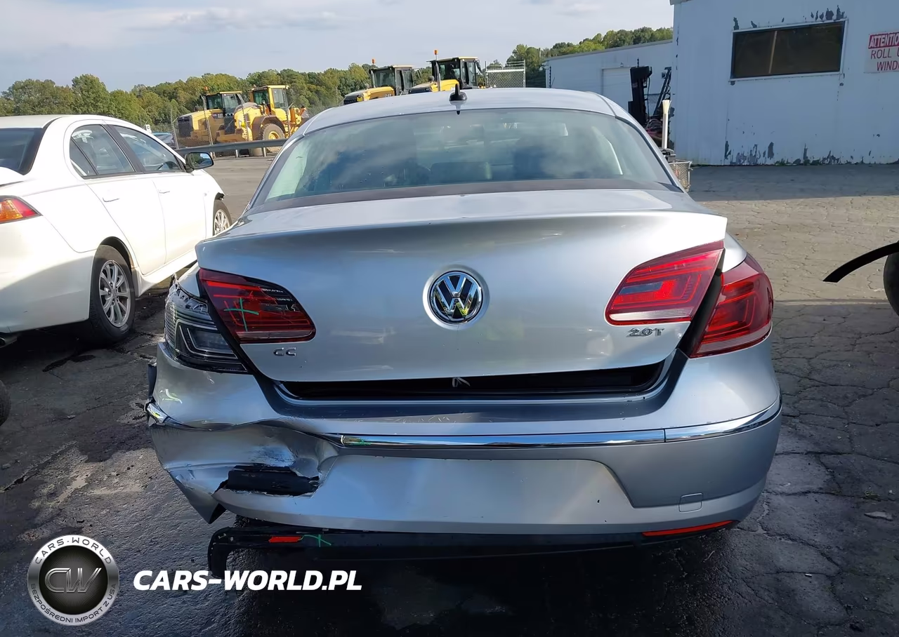 2013 Volkswagen Cc 2.0T Sport VIN:WVWBN7AN4DE515301 - 16