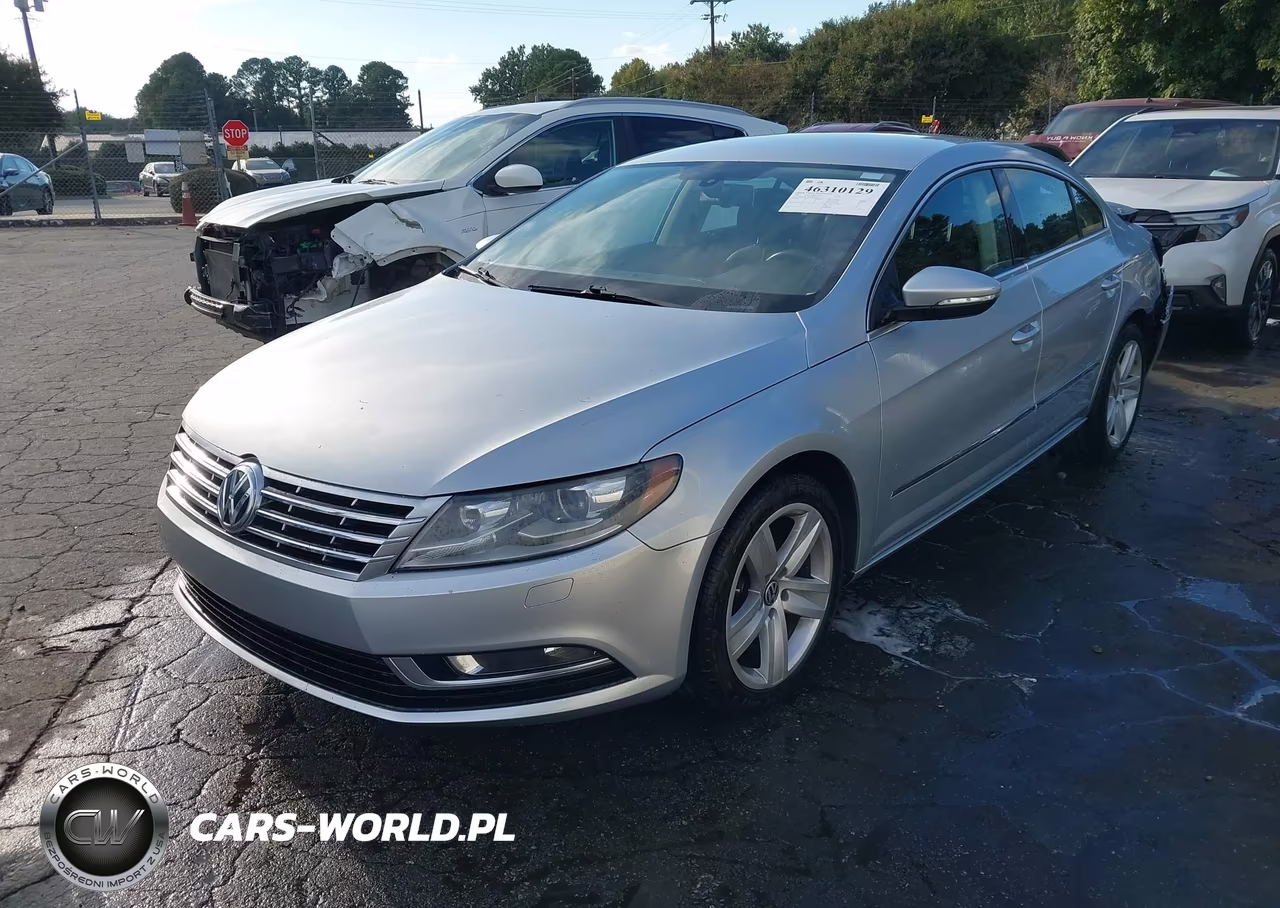 2013 Volkswagen Cc 2.0T Sport VIN:WVWBN7AN4DE515301 - 2