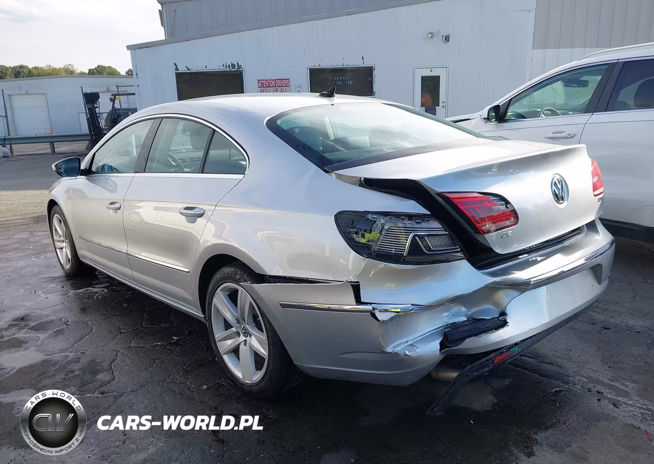 2013 Volkswagen Cc 2.0T Sport VIN:WVWBN7AN4DE515301 - 3
