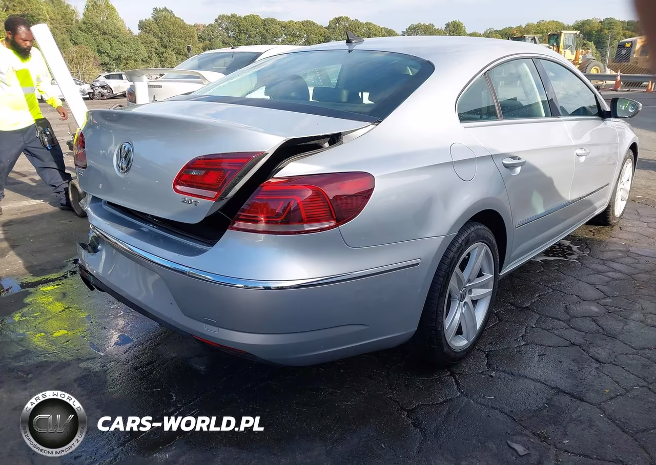 2013 Volkswagen Cc 2.0T Sport VIN:WVWBN7AN4DE515301 - 4
