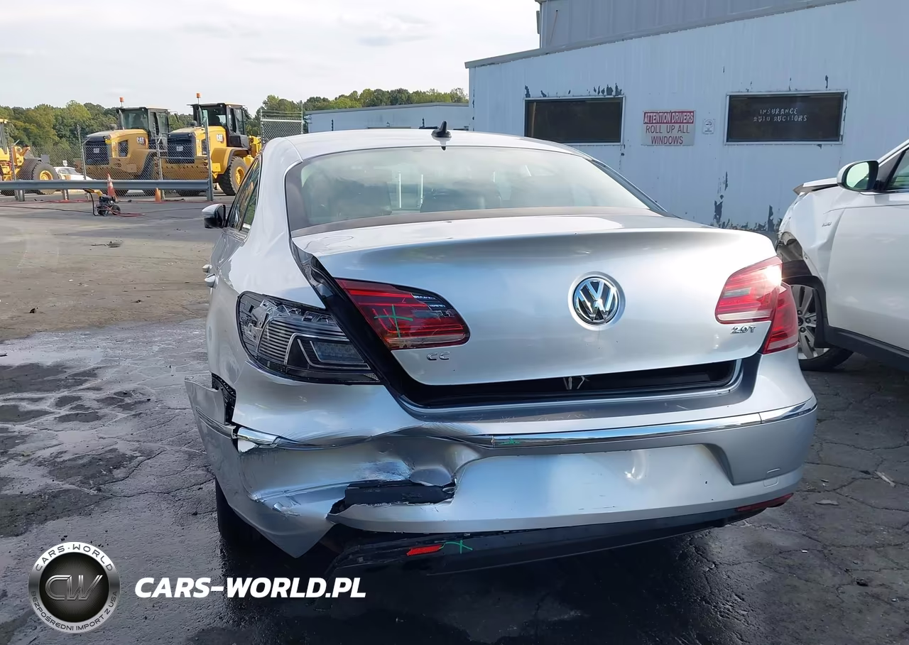 2013 Volkswagen Cc 2.0T Sport VIN:WVWBN7AN4DE515301 - 6