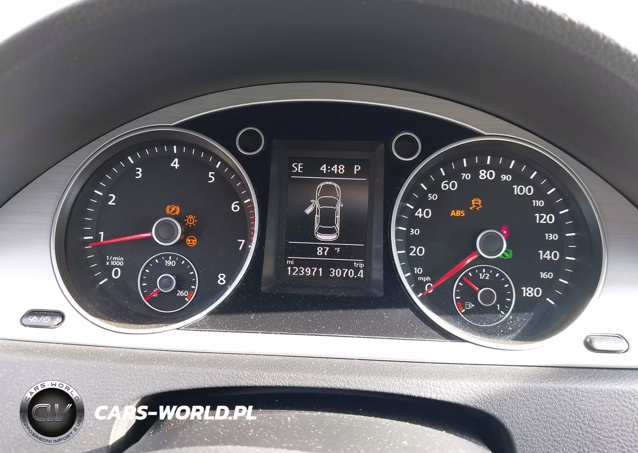 2013 Volkswagen Cc 2.0T Sport VIN:WVWBN7AN4DE515301 - 7