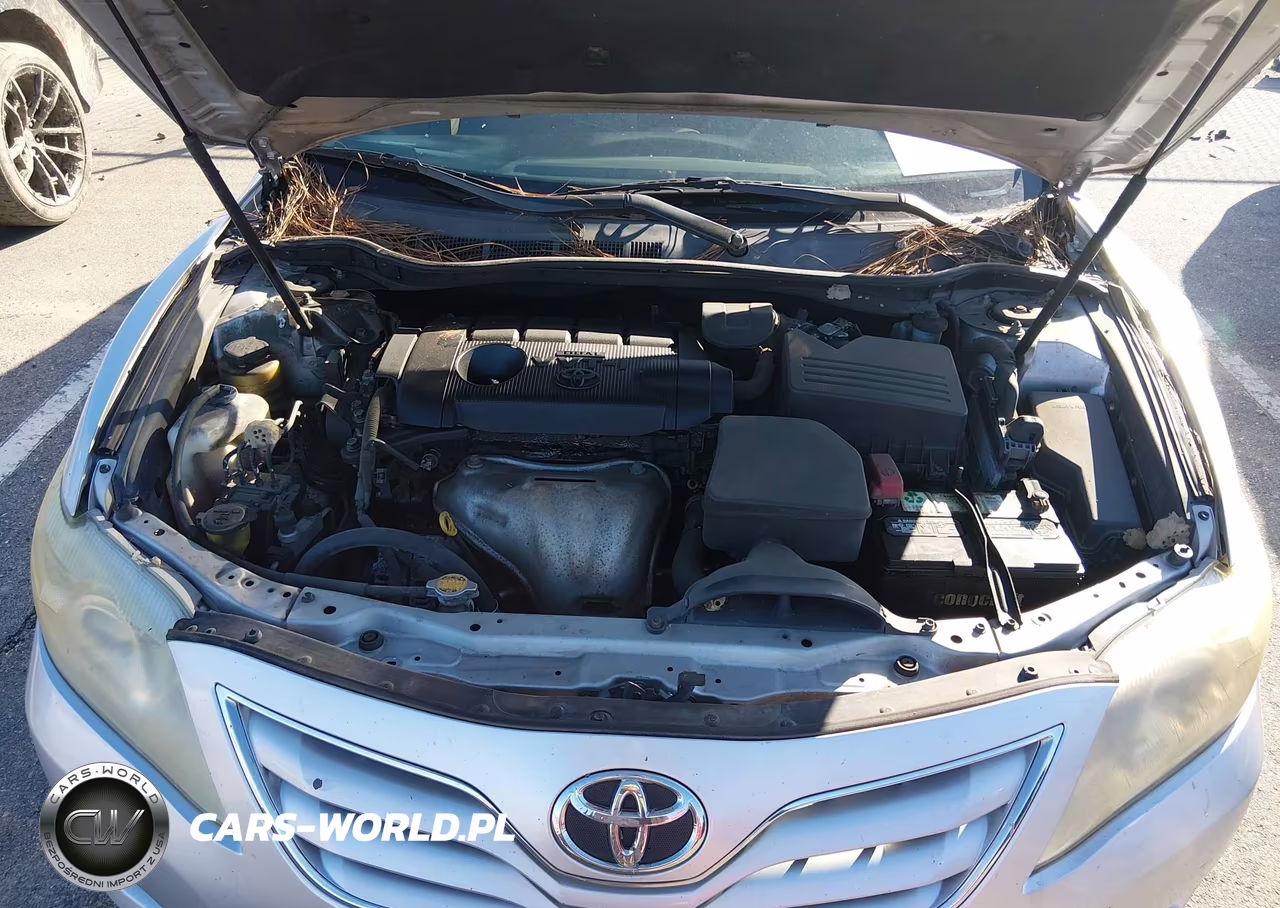 2011 Toyota Camry Le VIN:4T4BF3EK8BR215707 - 10