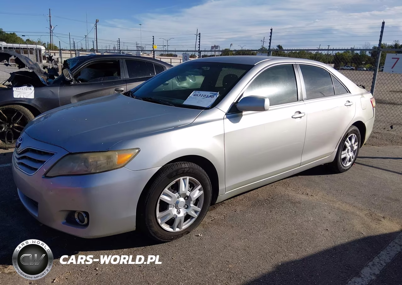 2011 Toyota Camry Le VIN:4T4BF3EK8BR215707 - 2