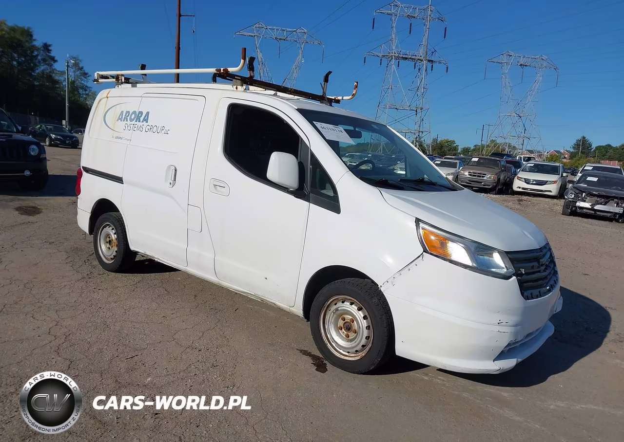 2015 Chevrolet City Express 1Lt