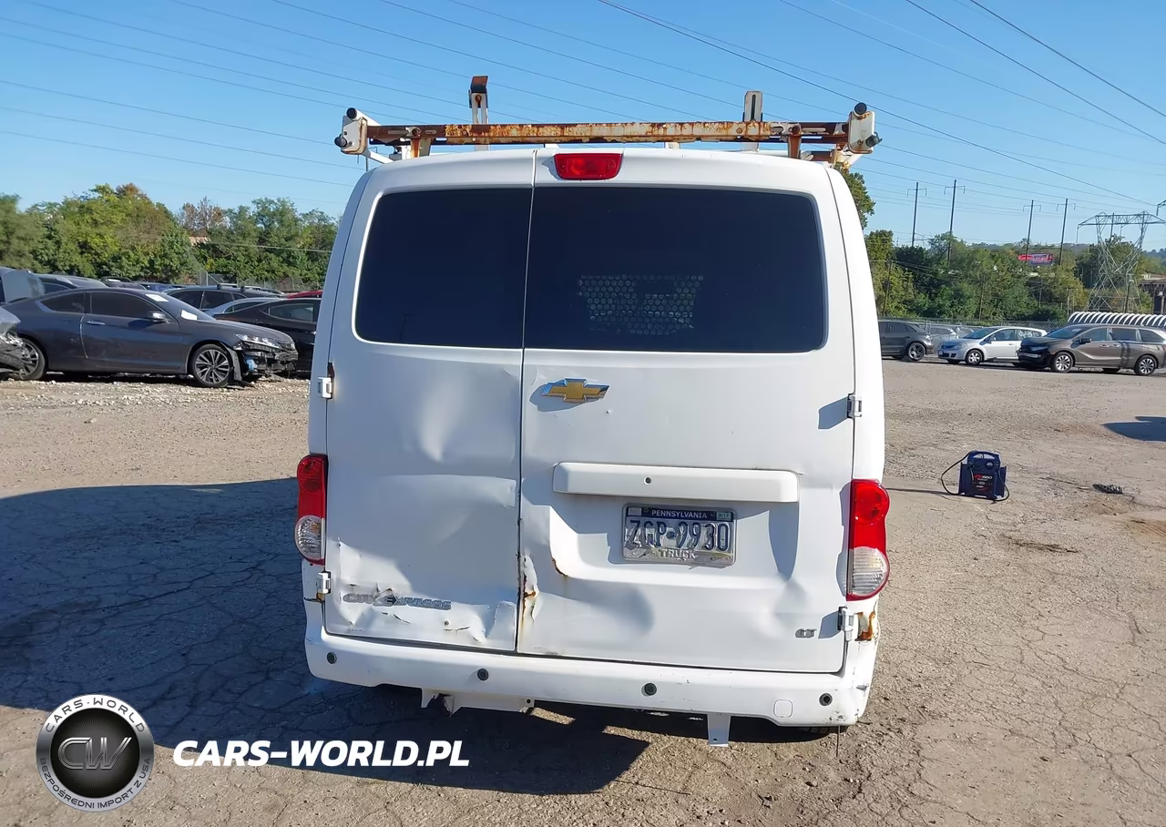 2015 Chevrolet City Express 1Lt VIN:3N63M0ZN0FK715651 - 17