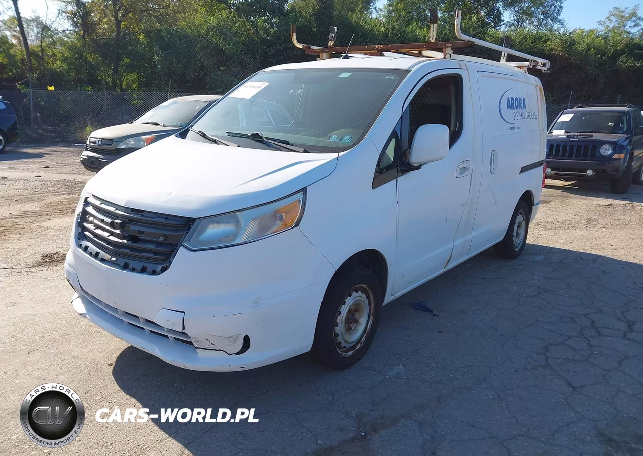 2015 Chevrolet City Express 1Lt VIN:3N63M0ZN0FK715651 - 2