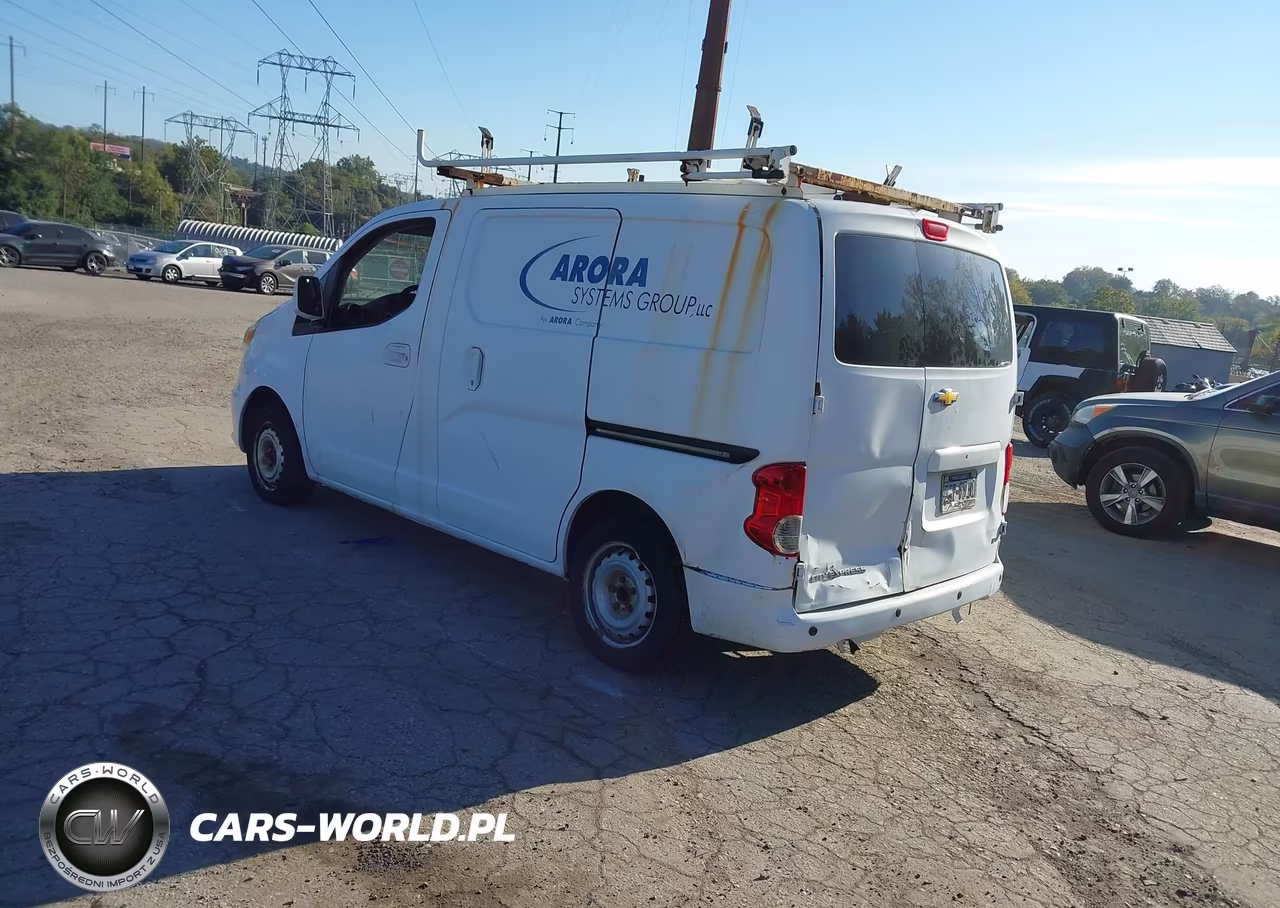 2015 Chevrolet City Express 1Lt VIN:3N63M0ZN0FK715651 - 3