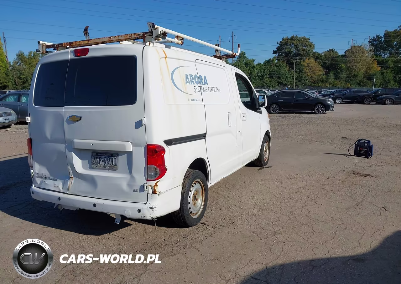 2015 Chevrolet City Express 1Lt VIN:3N63M0ZN0FK715651 - 4
