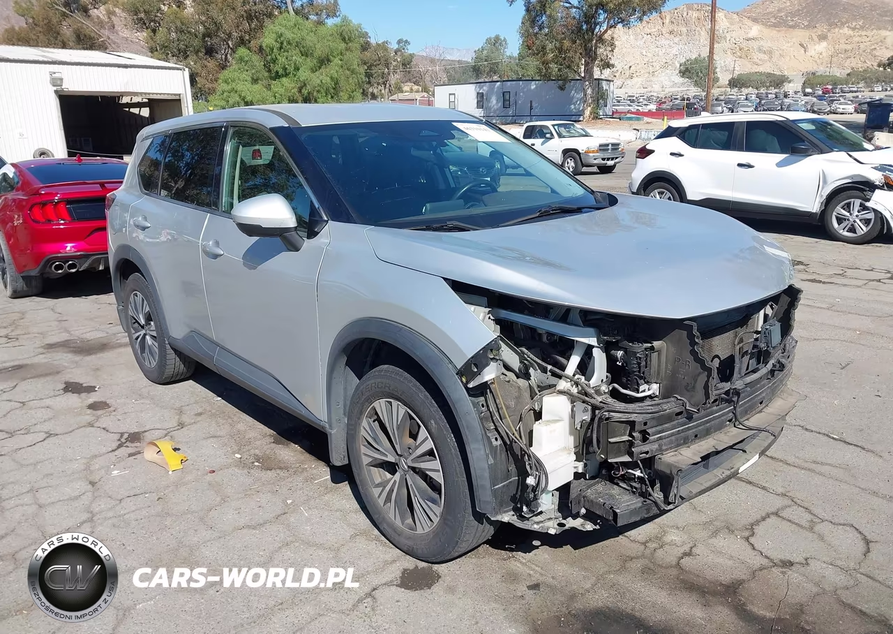2021 Nissan Rogue Sv Fwd