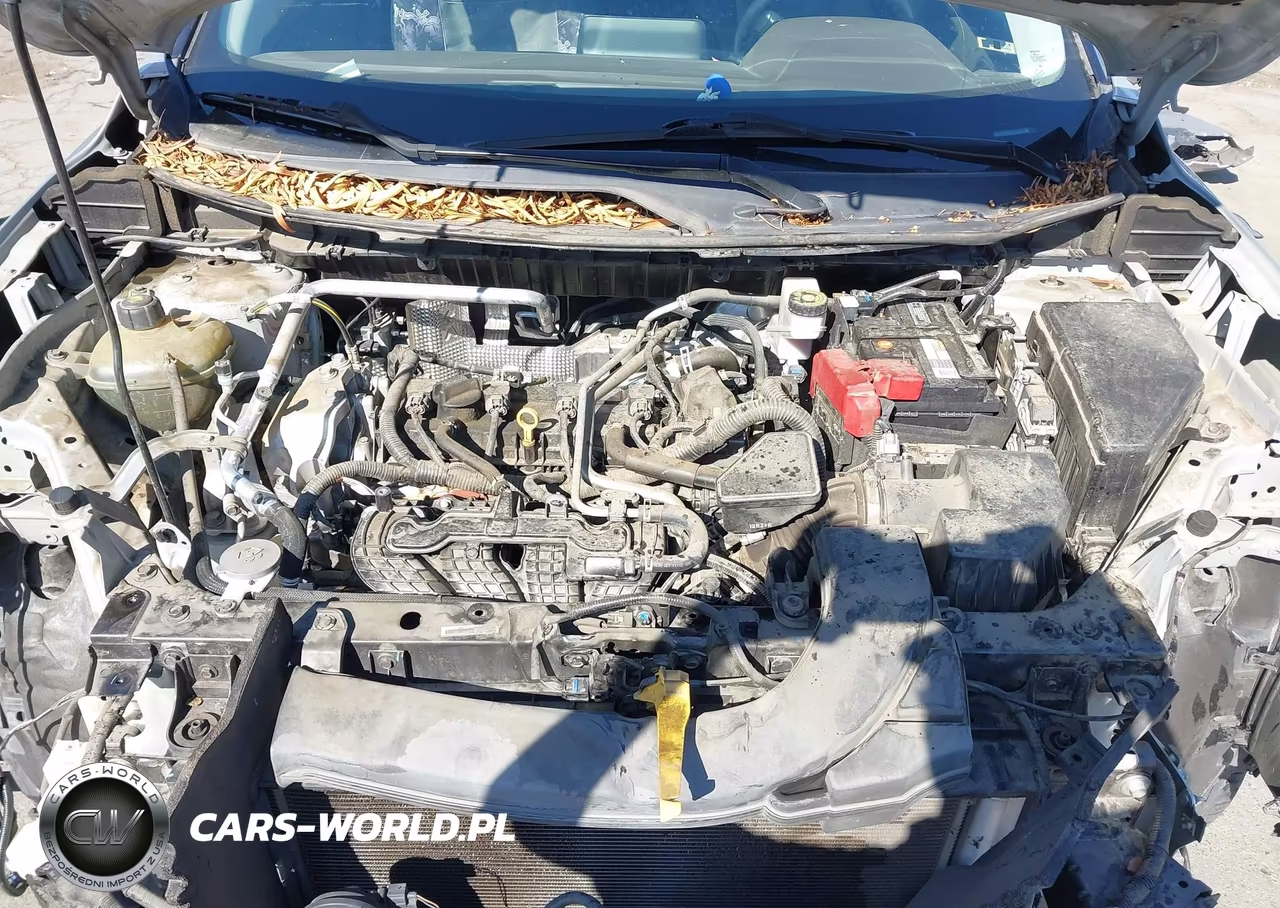 2021 Nissan Rogue Sv Fwd VIN:5N1AT3BA4MC819287 - 10
