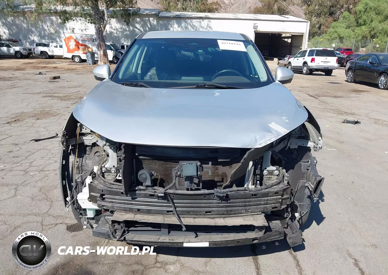 2021 Nissan Rogue Sv Fwd VIN:5N1AT3BA4MC819287 - 12