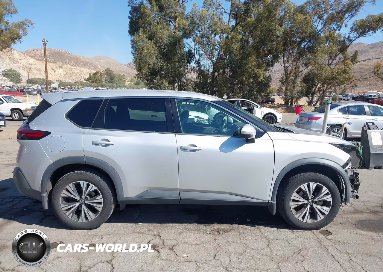 2021 Nissan Rogue Sv Fwd VIN:5N1AT3BA4MC819287 - 13