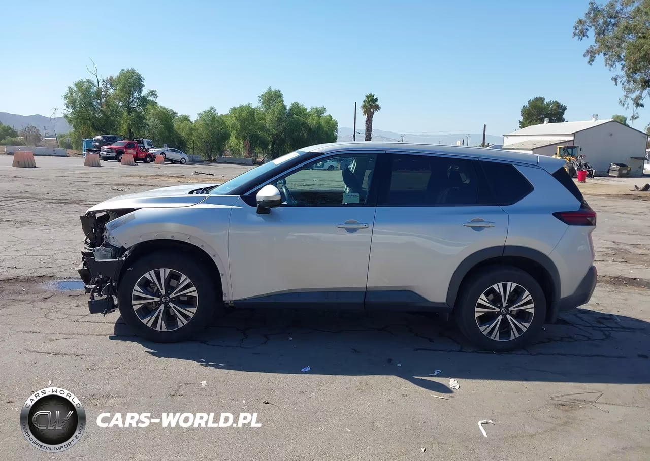 2021 Nissan Rogue Sv Fwd VIN:5N1AT3BA4MC819287 - 14