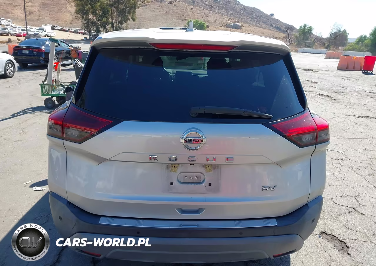 2021 Nissan Rogue Sv Fwd VIN:5N1AT3BA4MC819287 - 16