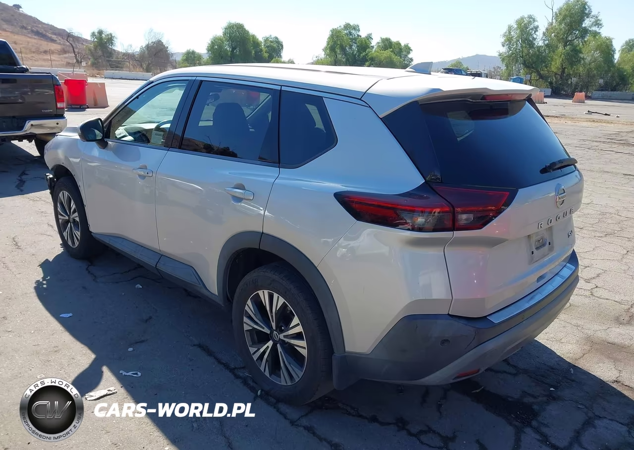 2021 Nissan Rogue Sv Fwd VIN:5N1AT3BA4MC819287 - 3