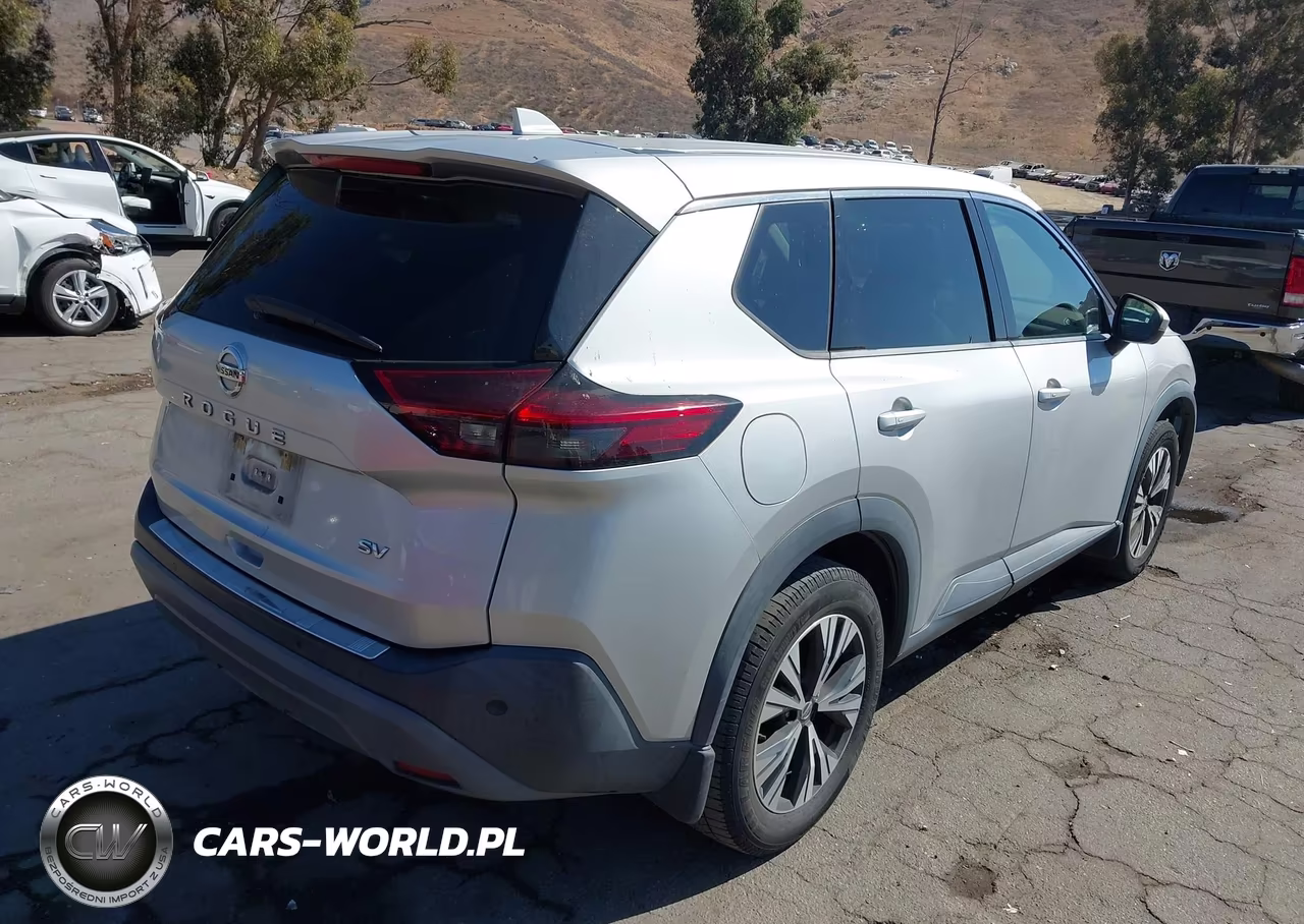 2021 Nissan Rogue Sv Fwd VIN:5N1AT3BA4MC819287 - 4