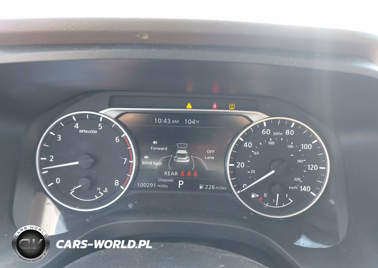 2021 Nissan Rogue Sv Fwd VIN:5N1AT3BA4MC819287 - 7