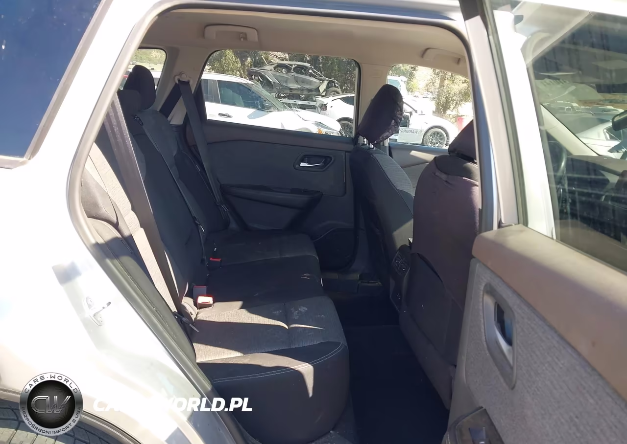 2021 Nissan Rogue Sv Fwd VIN:5N1AT3BA4MC819287 - 8