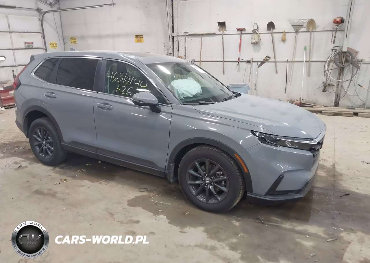 2026 Honda Cr-V Ex-L Awd
