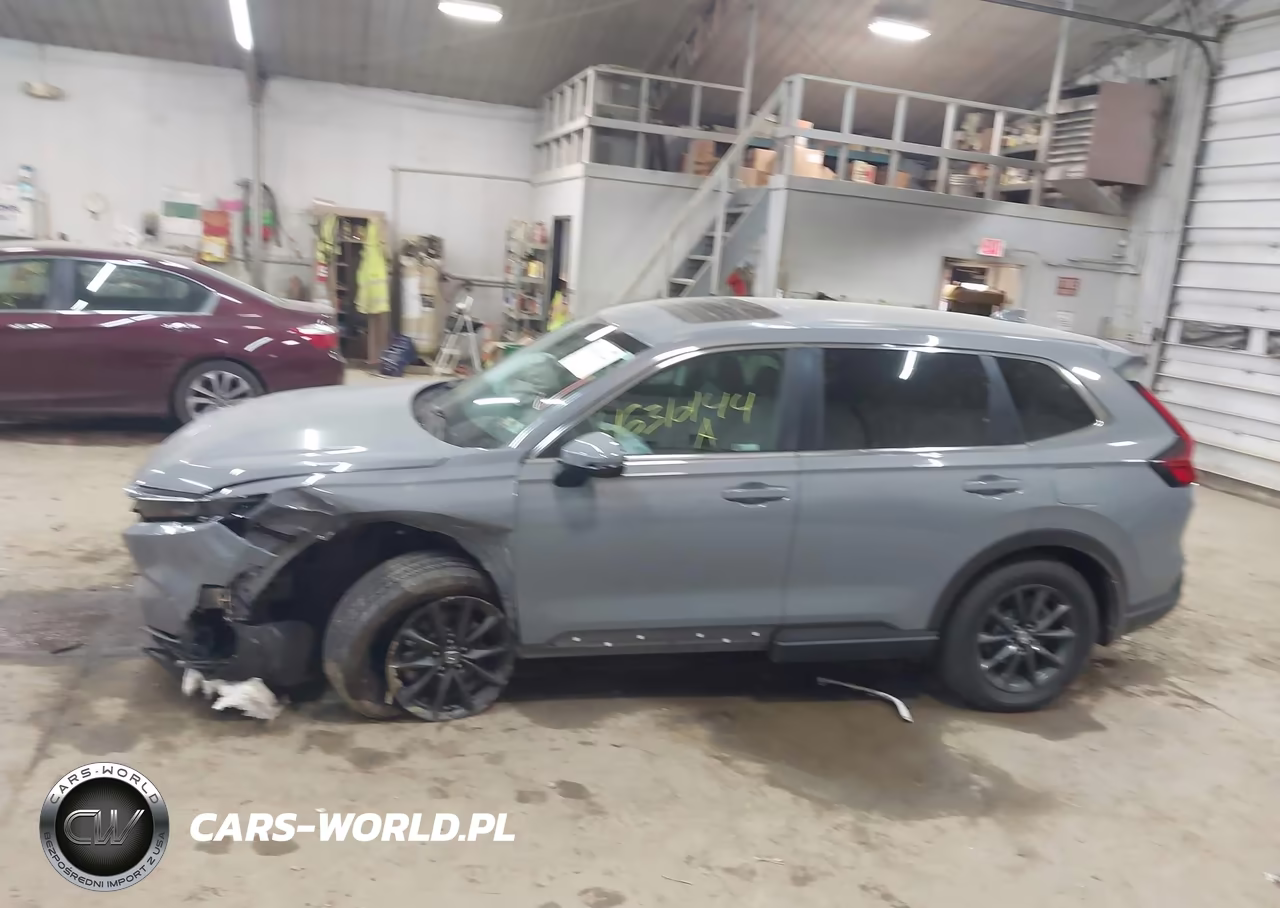 2026 Honda Cr-V Ex-L Awd VIN:2HKRS4H74TH487513 - 14
