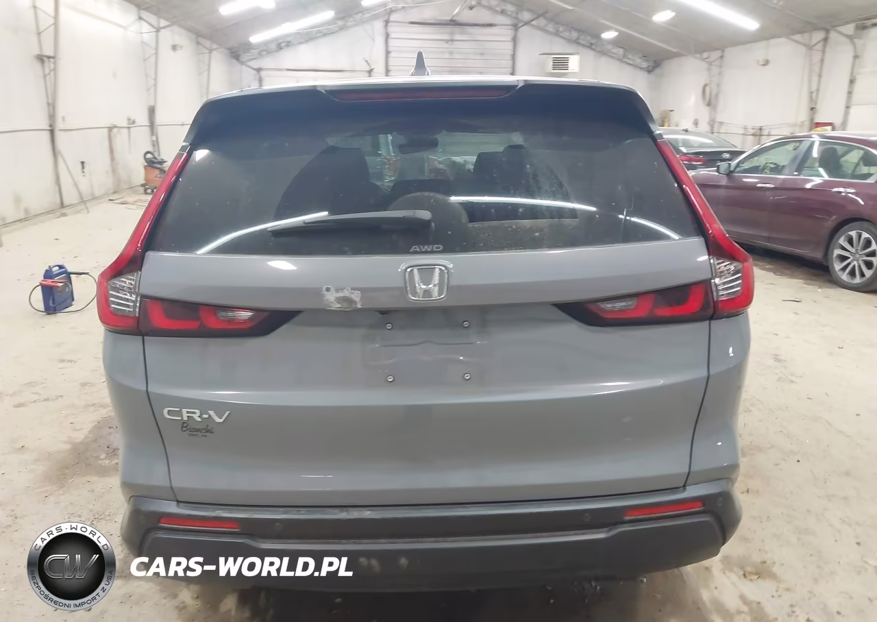 2026 Honda Cr-V Ex-L Awd VIN:2HKRS4H74TH487513 - 16