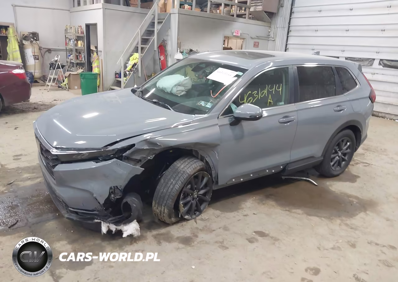 2026 Honda Cr-V Ex-L Awd VIN:2HKRS4H74TH487513 - 2