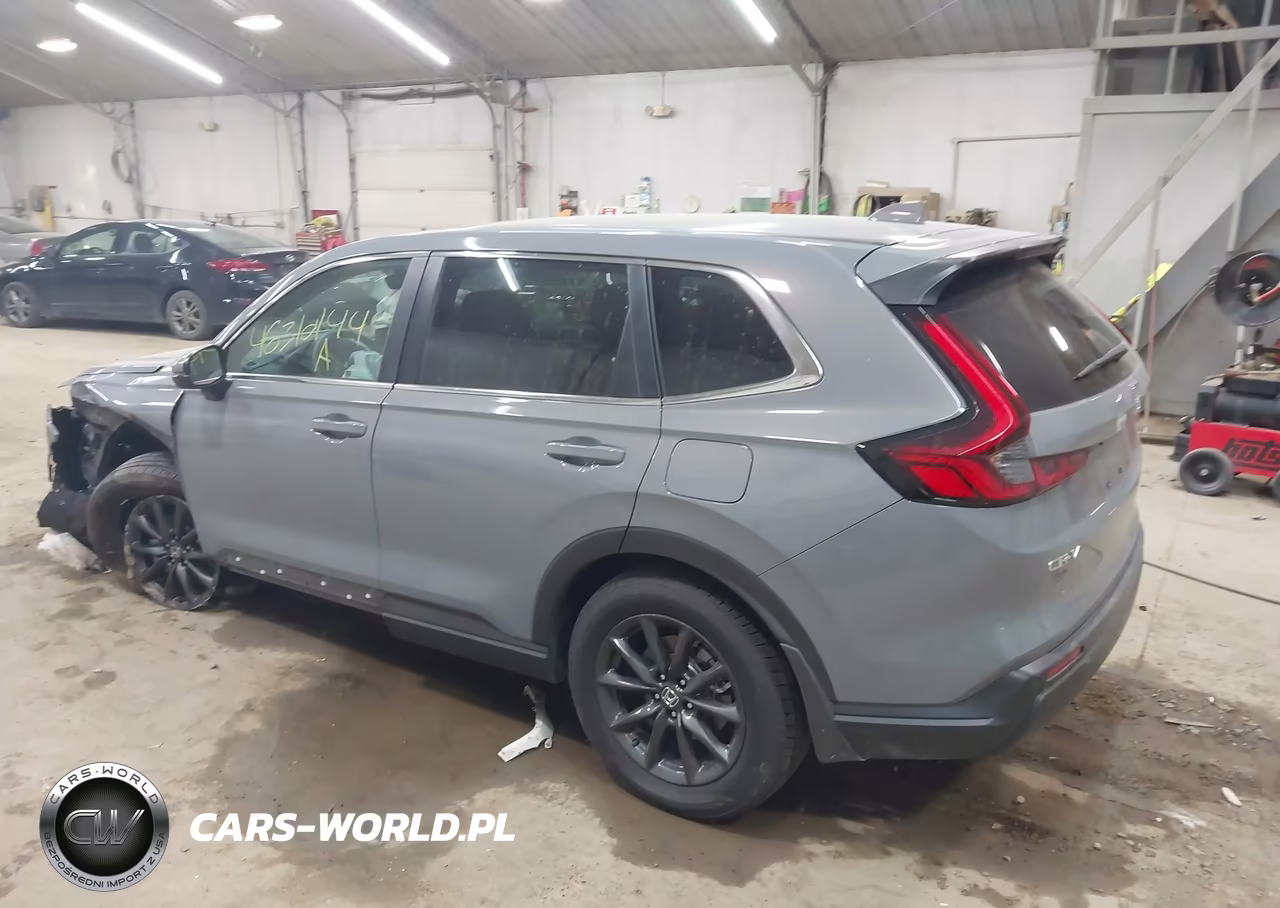 2026 Honda Cr-V Ex-L Awd VIN:2HKRS4H74TH487513 - 3