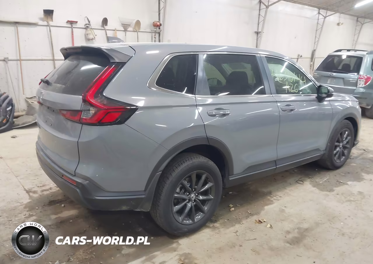 2026 Honda Cr-V Ex-L Awd VIN:2HKRS4H74TH487513 - 4