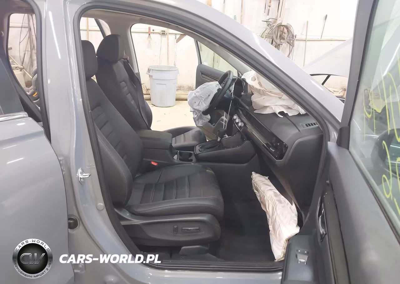 2026 Honda Cr-V Ex-L Awd VIN:2HKRS4H74TH487513 - 5