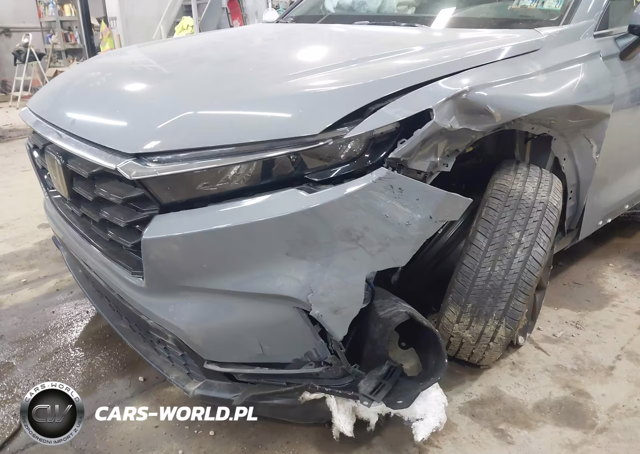 2026 Honda Cr-V Ex-L Awd VIN:2HKRS4H74TH487513 - 6