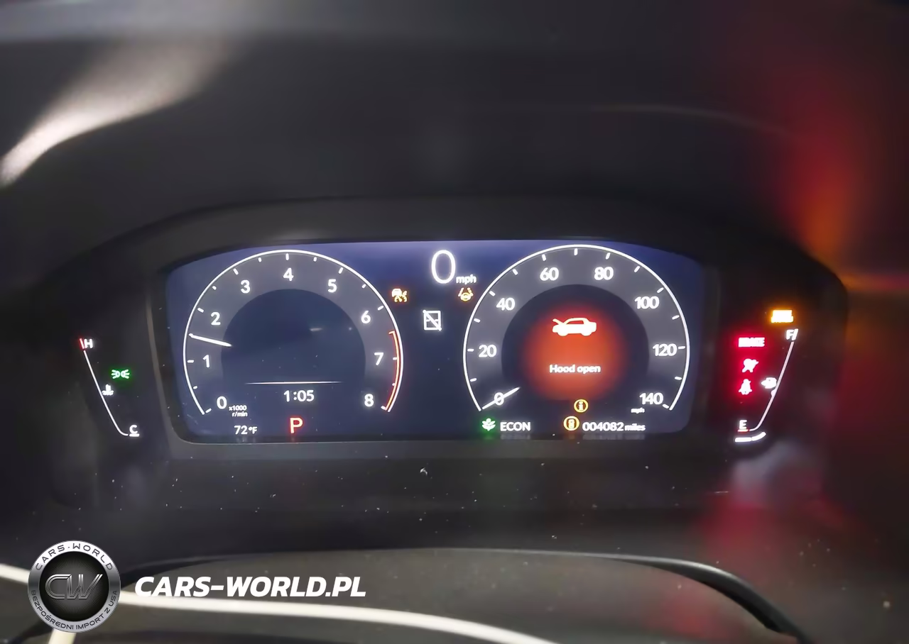 2026 Honda Cr-V Ex-L Awd VIN:2HKRS4H74TH487513 - 7