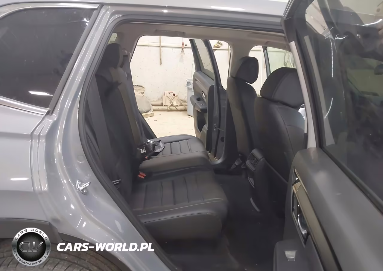 2026 Honda Cr-V Ex-L Awd VIN:2HKRS4H74TH487513 - 8