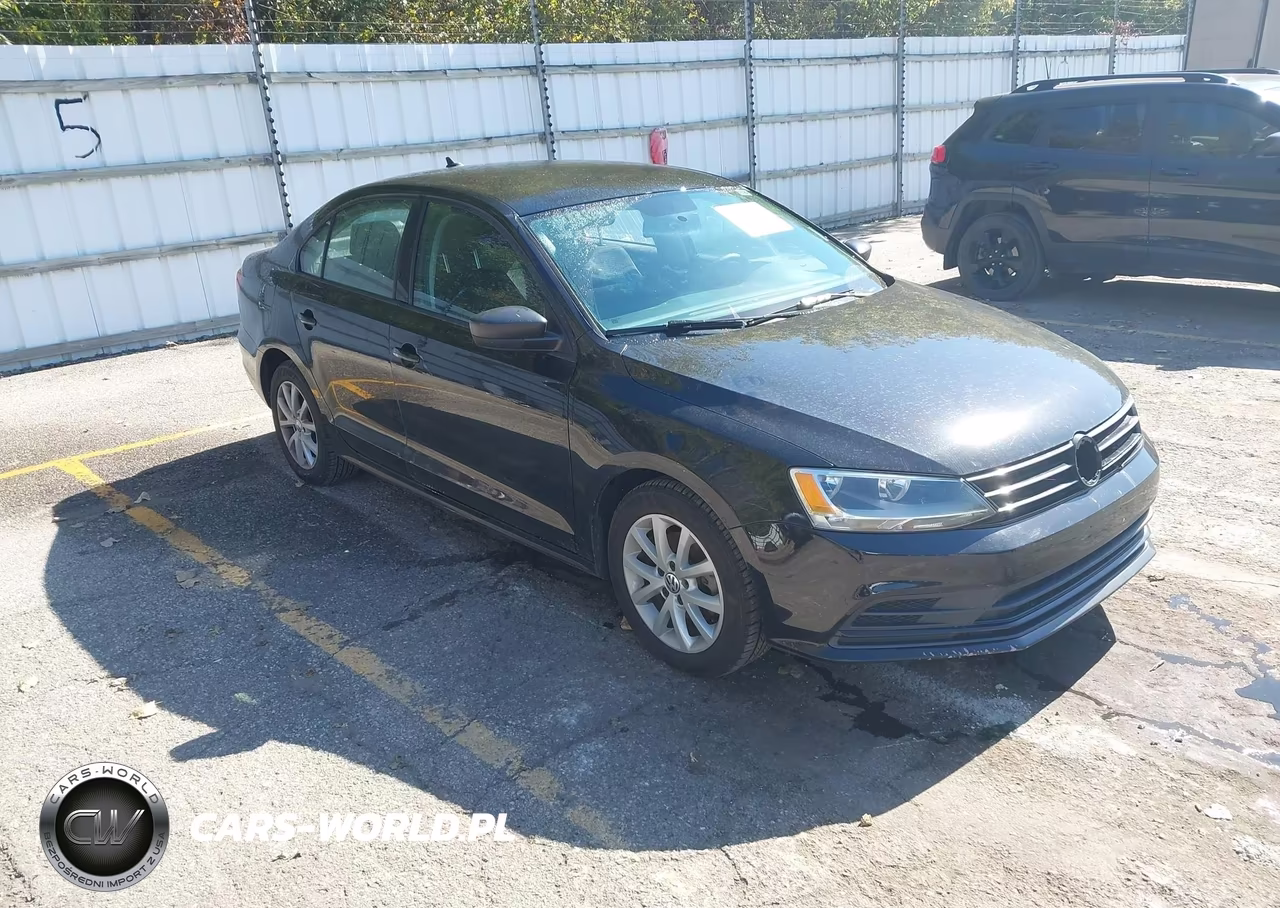 2015 Volkswagen Jetta 1.8T Se