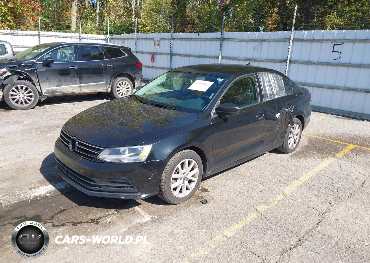 2015 Volkswagen Jetta 1.8T Se VIN:3VWD17AJ7FM224996 - 2