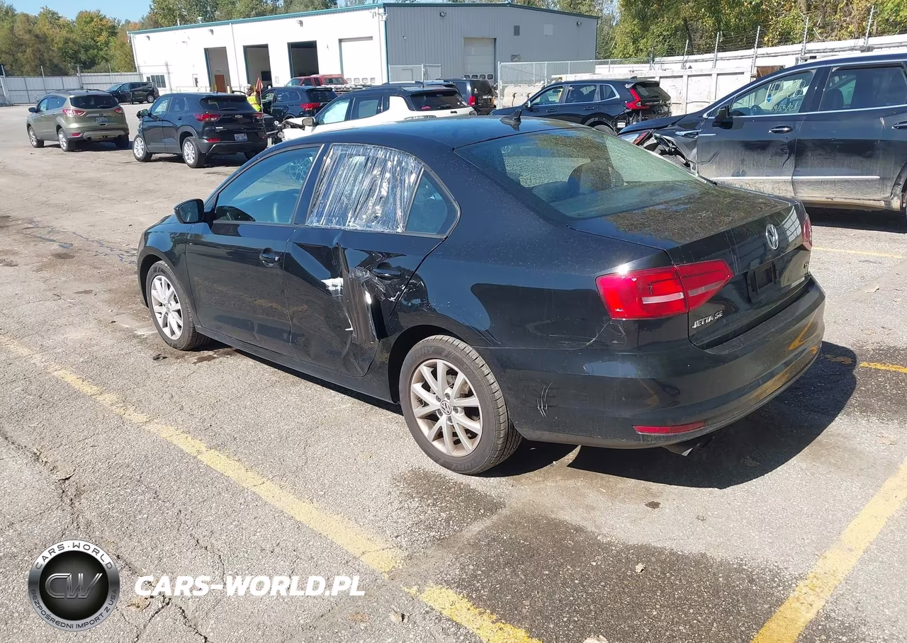 2015 Volkswagen Jetta 1.8T Se VIN:3VWD17AJ7FM224996 - 3
