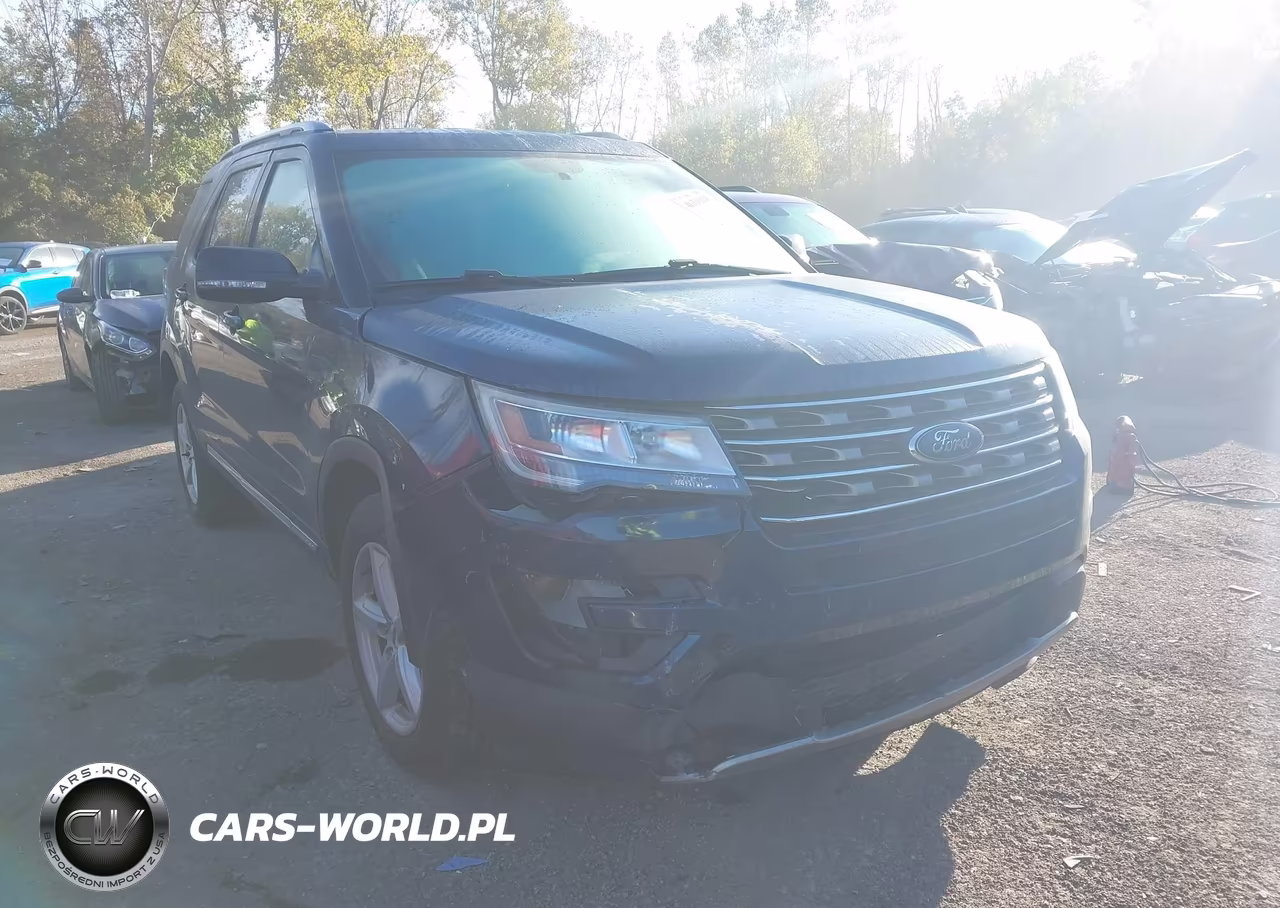 2017 Ford Explorer Xlt