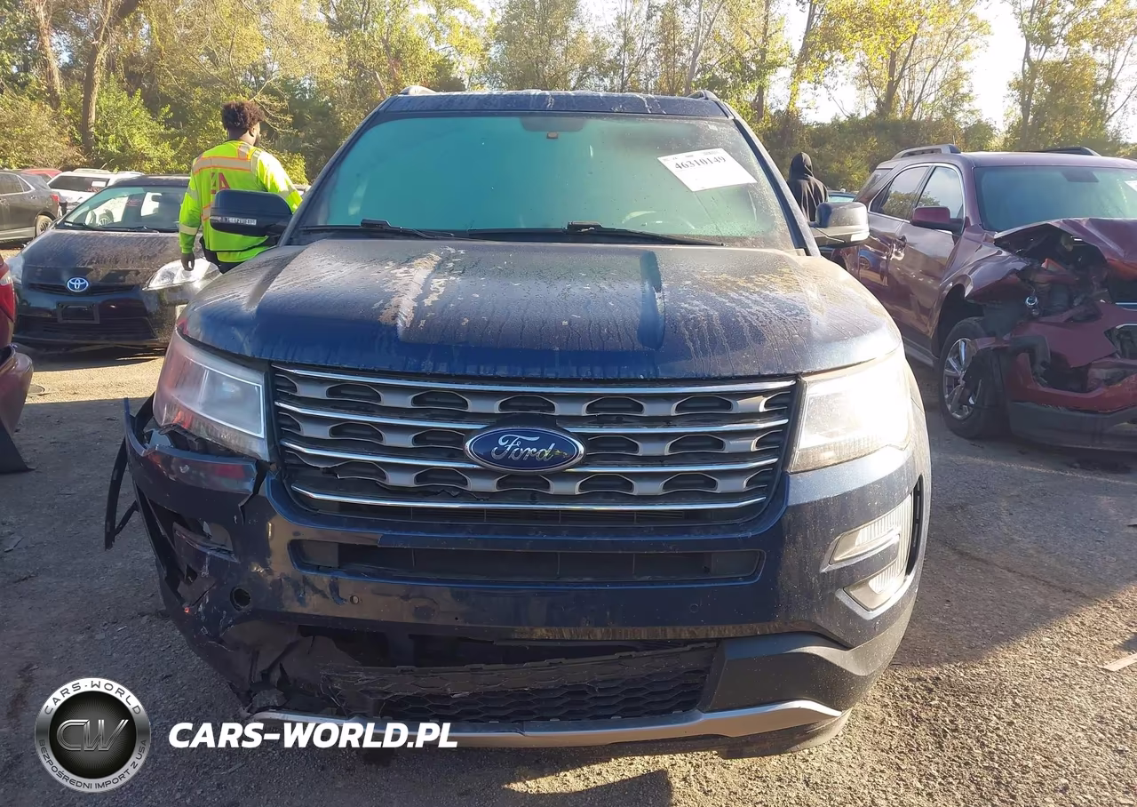 2017 Ford Explorer Xlt VIN:1FM5K8D86HGE20956 - 12
